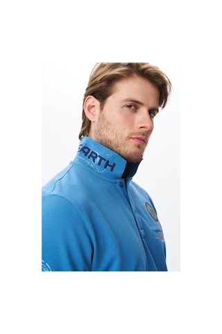 Arma Erkek Battal Büyük Beden Baskılı % 100 Pamuk Pike Polo Yaka Tişört Y29374870502 Mavi