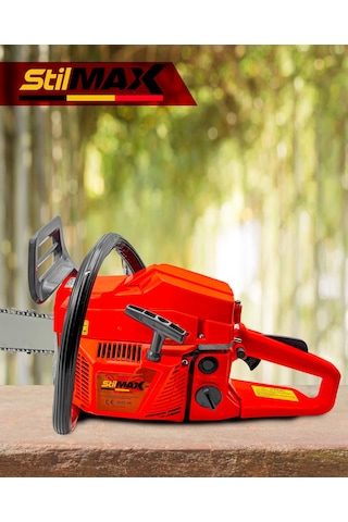 Stilmax Germany Turbo X9900 Benzinli Testere Ağaç Kesme Makinesi