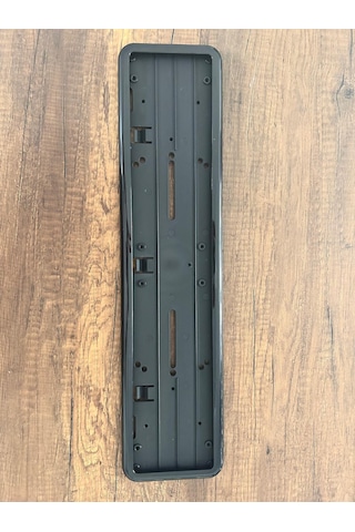 Oto Plaka 2 Adet Siyah