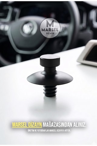 Marsel Dizayn Golf Mk5 Bagaj Pandizotu Ipi Klipsi Plastik - 2 Adet - Siyah
