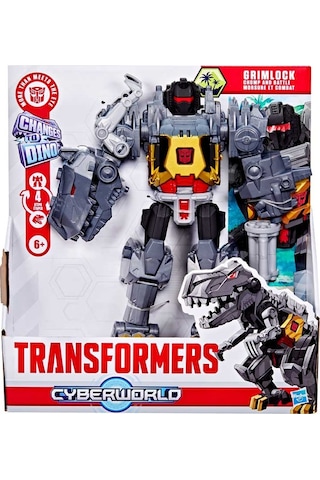 Hasbro Transformers Cyberworld Grimlock Chomp & Battle 9 İnç Aksiyon Figürü