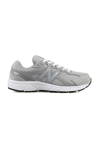 New Balance 480 Gri Modeli Koleksiyonu Unisex Günlük Ayakkabı M480561 Gri Gri