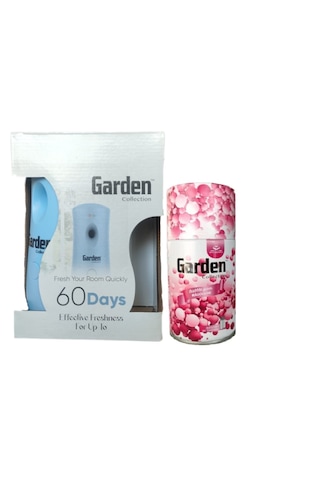 Garden Oda Kokusu Freshmatik, Otomatik Sprey Makine +bubble Gum Parfüm Esansı Yedek Sprey 260 Ml Air Freshener + Otomatik Sprey Yedeği Oda Spreyi Bubble Gum Parfüm Esansı 260 Ml X 3 Adet Bubblegum