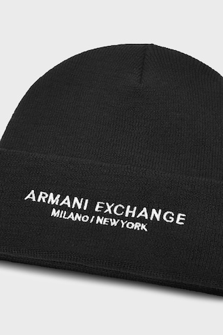 Armani Exchange Erkek Bere Xm001637 Af16950 Uc001 Siyah Siyah