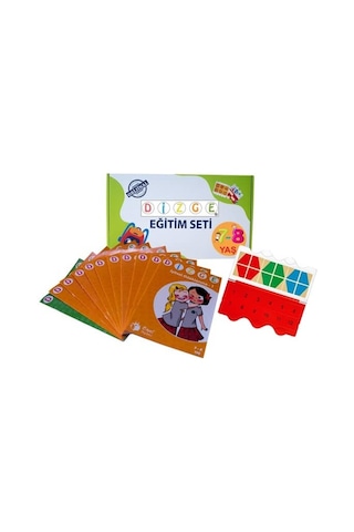Dizge 7 - 8 Yaş Görsel Algı Ve İşitsel Dikkat Geliştirme Seti