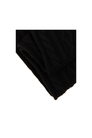 Pierre Cardin Erkek Siyah Kaşkol 50318295-001 Siyah