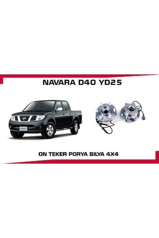 Navara 4x4 On Teker Porya Bılyası 2.5 D40 Kasa