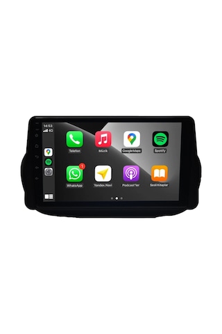 Oskodi Fiat Fiorino Android Carplay Multimedya 2005-2022 6gb Ram + 128gb Hafıza