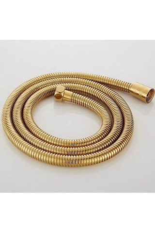 Rudi Armatür Lüx Gold Duş Hortumu 150 Cm Gold
