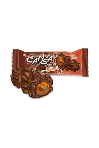 Eti Canga Cookie Karamel 24 x 45 G