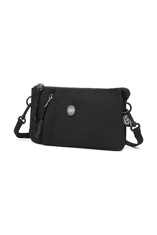 Smart Bags Siyah Ultra Hafif Kumaş Günlük Küçük Boy Kadın Telefon Para Ve Kart Çantası