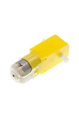 Robotistan 6 V 250 Rpm Motor - Sarı Motor