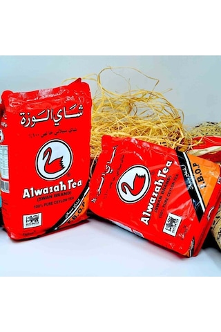 Alwazah Tea Swan Brand Pure Ceylon Dökme Çay 2 x 400 G