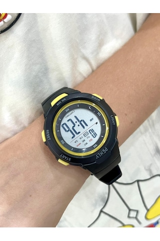 Penly Su Geçirmez Dijital Çocuk Kol Saati 8217 Model Siyah +4 Renk Kronometre-alarmlı 5atm