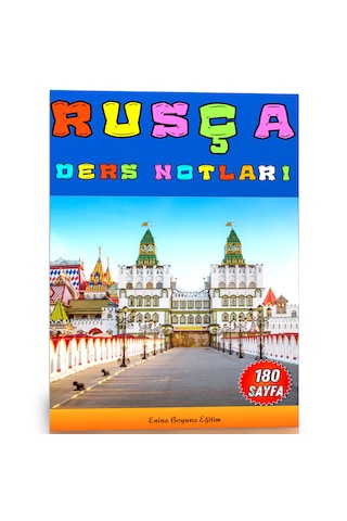 Rusça Öğreten Ders Notları