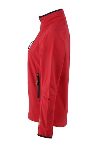 Cmp Lady Wp Bayan Softshell Outdoor Mont Kirmizi