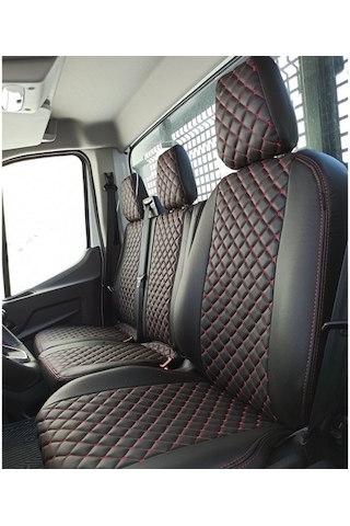 Ford Transit 2021 Araca Özel Deri Tek Kabin Oto Koltuk Kılıfı (500434652)