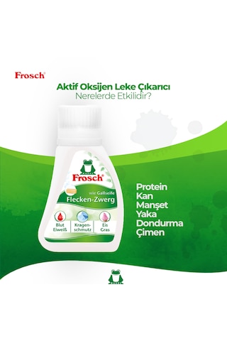 Frosch Marsilya Sabunlu Leke Çıkarıcı 2'li 2 75 Ml