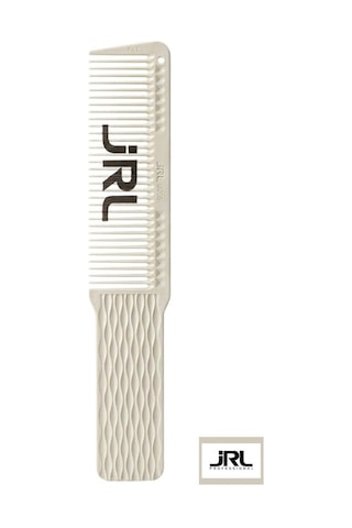 Jrl J205 20.5 Cm Profesyonel Barber Blending Geçiş Ve Harmanlama Tarağı Beyaz