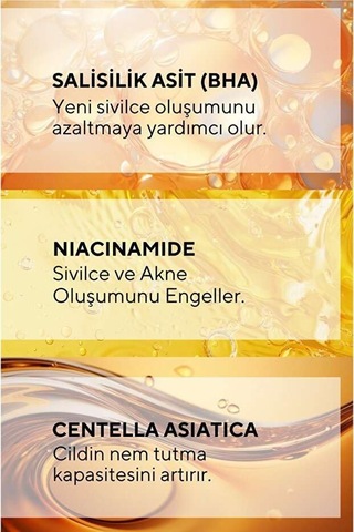 Salisilik Asit Tonik 2x200 Ml - Niacinamide, Sitrik Asit Ve Zinc Pca İçeren Yağ Dengeleyici Ve Gözenek Görünümü Dengeleyici Yüz Toniği, Yağlı Ve Karma Ciltler İçin