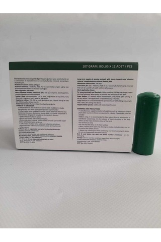 Vitabolus Ade Bolus 107 Gr. 12 Adet
