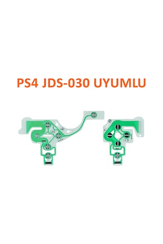 Ps4 Jds 030 Kollar İle Uyumlu Flex İç Film