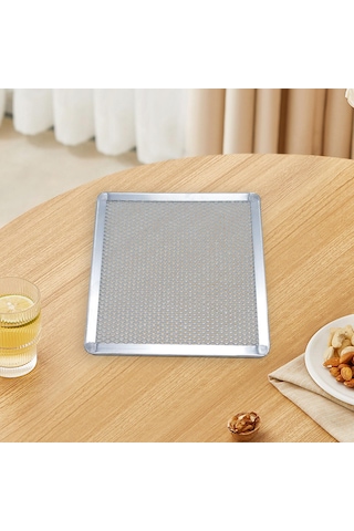 Suntek Pizza Tepsisi Ağ Kek Kalıbı Dıy Pişirme Fırın Çok Amaçlı 10 İnç