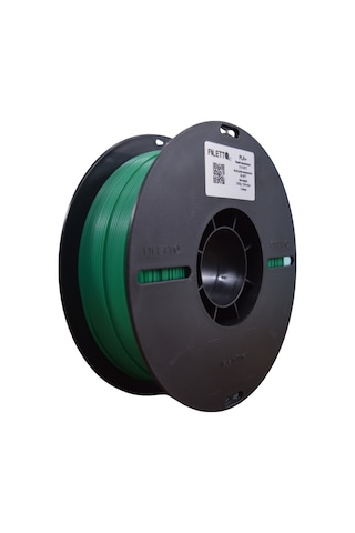 Filetto Pla+ Filament 1.75mm 1 Kg - Yeşil