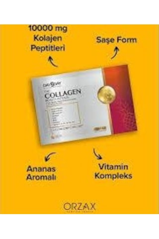 Day2day The Collagen Beauty Intense Ananas Aromalı 45 Saşe