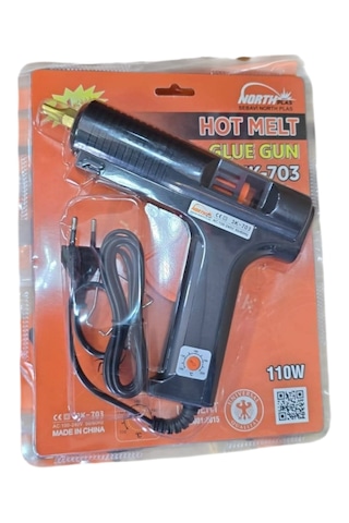 Boyasız Göçük Sıcak Silikon Tabancası