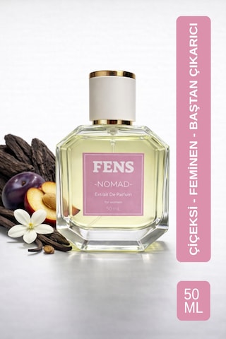 Fs Fens Nomad Kadın Parfüm Extrait De Parfum 50 Ml Çiçeksi