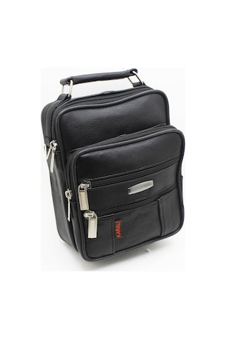 PENTA POLO HAKİKİ DERİ ÇOK GÖZLÜ ERKEK EL ÇANTASI