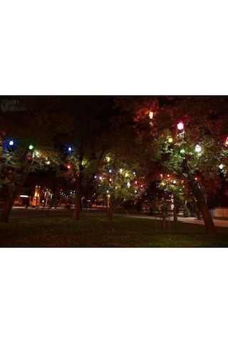 Su Geçirmez Alaçatı Ağaç Feneri 10 Adet