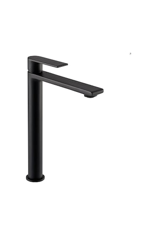 Fontana - Yüksek Tip Lavabo Bataryası Siyah Outlet - Fm-2325- Diğer