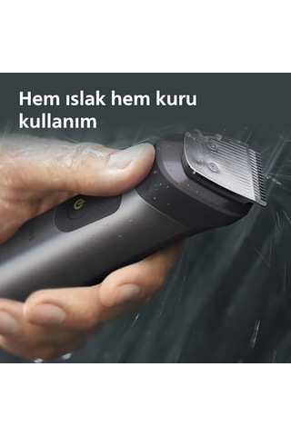 Philips 12'si 1 Arada Erkek Bakım Seti - Yüz/saç/vücut Islak/kuru Kullanım Mg5940/15