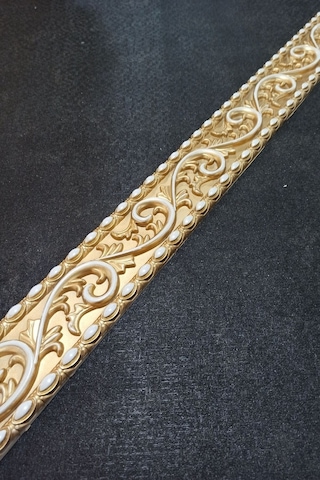 Saray Tavan Çıta Bordür 10cm X 100cm Bronz