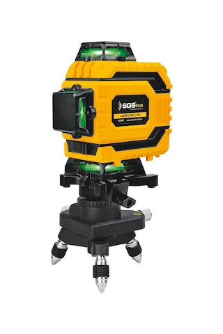 Sgs5429 Lazer Hizalama Distomat Şakül 16 Yeşil Çizgi