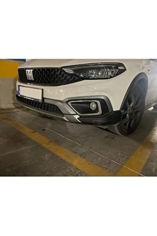 Fiat Egea Cross Uyumlu Kom Sis Far Çerçevesi 2 Ad