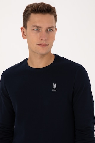 U.S. Polo Assn. Erkek Regular Fit Bisiklet Yaka Lacivert Sweatshirt 50310310-VR033