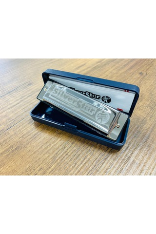 Hohner Silver Star Mızıka do Majör