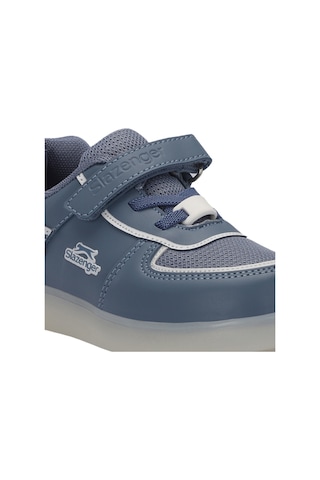 Slazenger PERLE Çocuk Cırt Cırtlı Mavi Sneaker