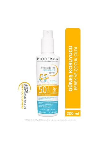 Bioderma Photoderm Pediatrics Güneş Koruyucu Sprey SPF50+ 200 ML