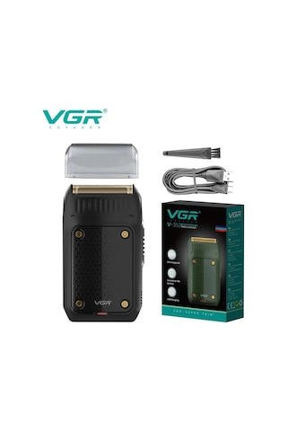 Jialan Vgr V-353 Tek Bıçaklı Profesyonel Elektrikli Şarj