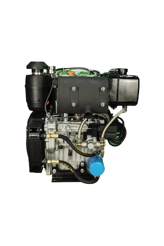 Goldmoto Gm292f-g1 Dizel Motor 22.4 Hp Marşlı Mili Konik Uzun