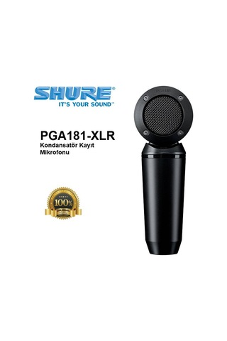 Shure Pga181-xlr Kondansatör Kayıt Mikrofonu