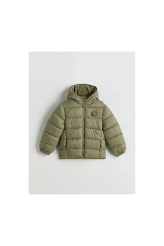 LC Waikiki Lcw Kidshaki Kapüşonlu Erkek Çocuk Şişme Mont Lıght Khakı