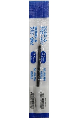 Dong A My Gel İğne Uçlu Kalem Refili 05 Mm Mavi