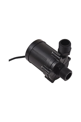 Lemestar 12v 30w Dc Sürekli Akışlı Pompası - 12m Yükseklik, 700l/h Debi, Ip68 Koruma, Seramik Eksenli, Lavabo-makyina-manzaralar İçin