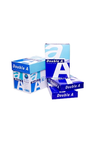 Double A Fotokopi Kağıdı A4 80 G 1 Koli 5 Paket 2500 Adet