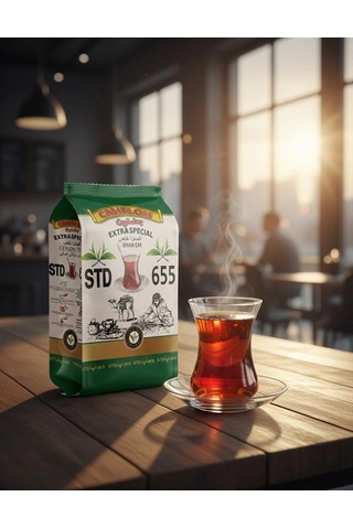 Camelon 655 Ekstra Special Barut Çay 1000 Gr